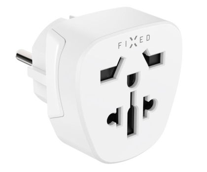 Ładowarka do smartfonów FIXED EU Adapter 2 Uniwersalny Adapter Sieciowy
